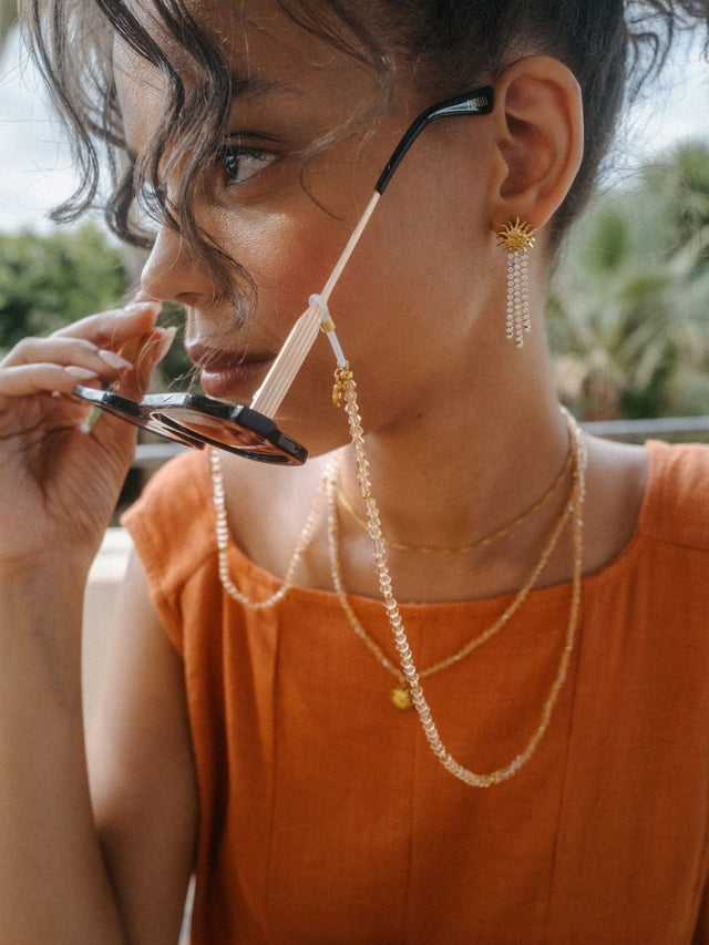 Sunray Glasses Chain - INT PURELEI