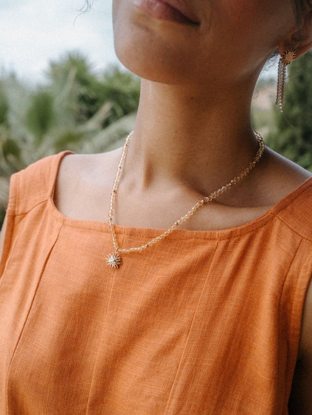 Sunray Necklace - INT PURELEI