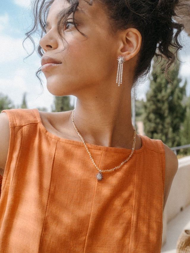 Sunray Necklace - INT PURELEI