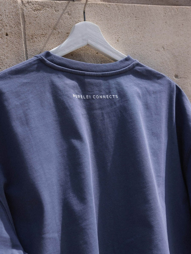 T-Shirt Pure Souls Dark Blue - INT PURELEI