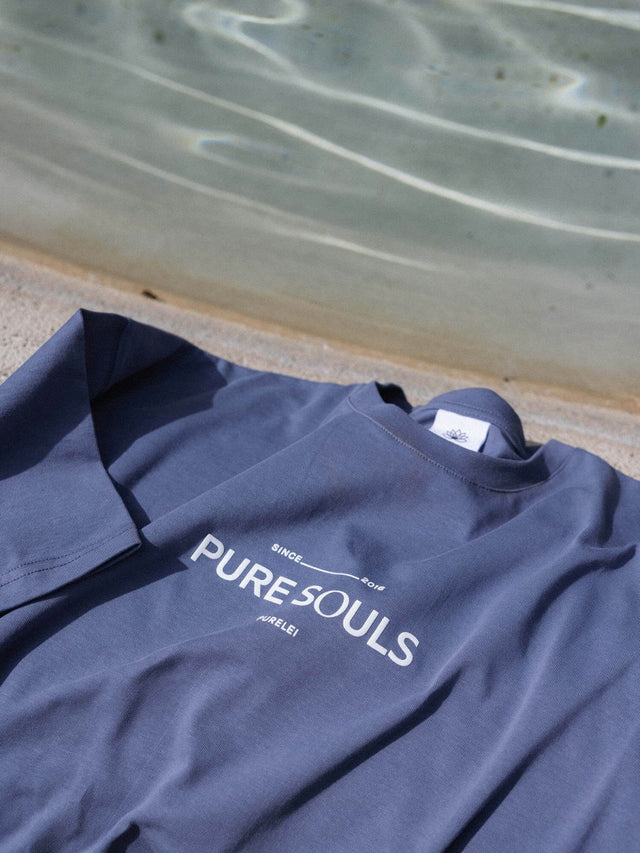 T-Shirt Pure Souls Dark Blue - INT PURELEI