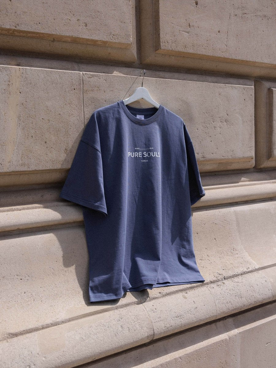 T-Shirt Pure Souls Dark Blue - INT PURELEI
