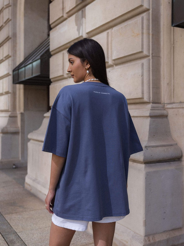 T-Shirt Pure Souls Dark Blue - INT PURELEI