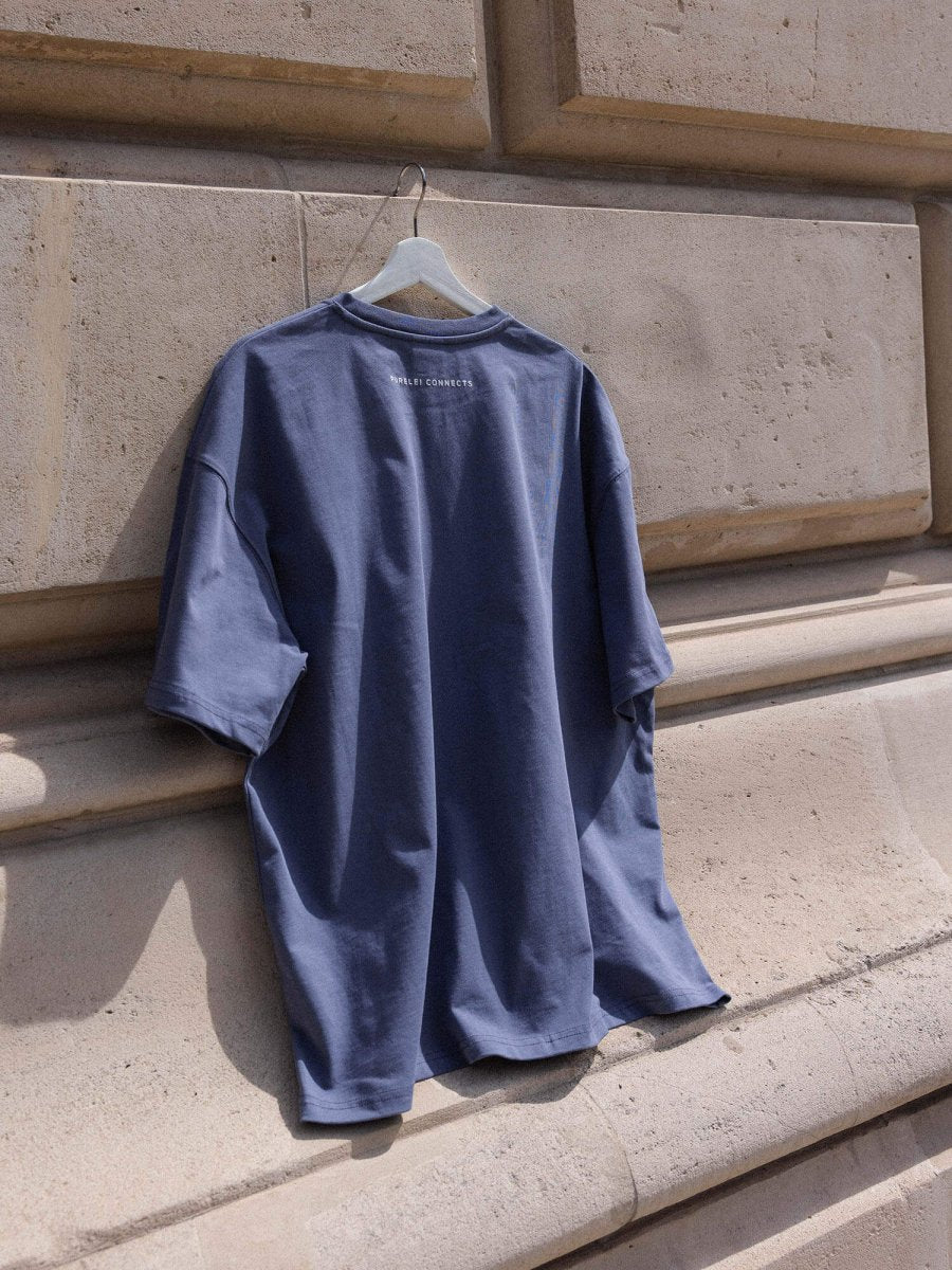 T-Shirt Pure Souls Dark Blue - INT PURELEI
