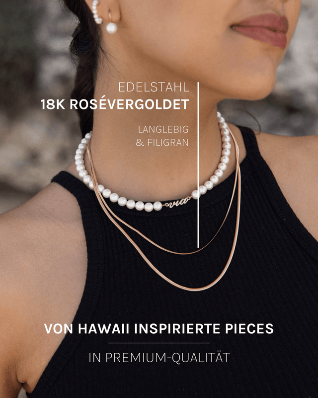 Two - layer Necklace - INT PURELEI