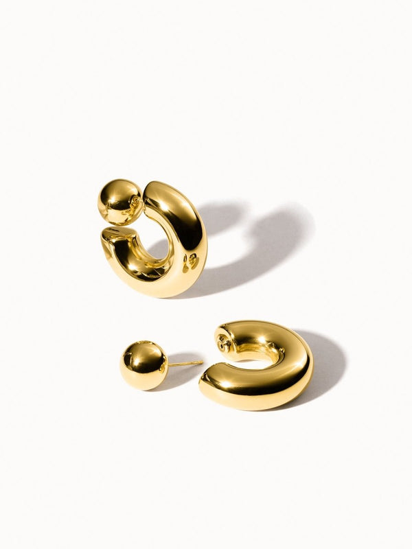 Unstoppable Earrings - INT PURELEI