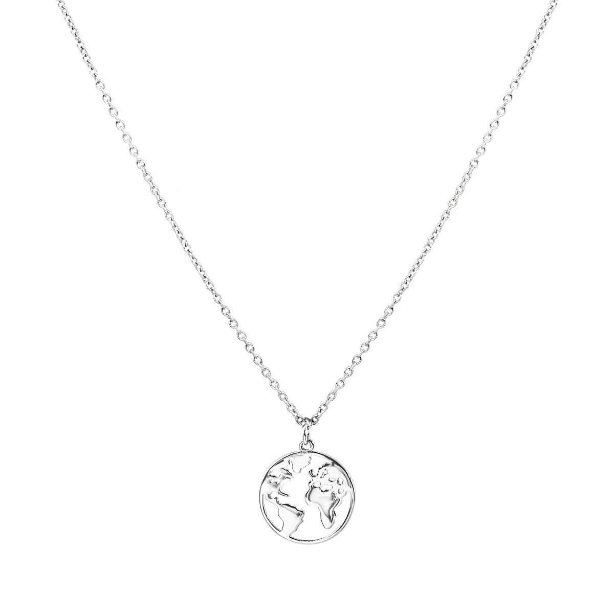 World Map Necklace - INT PURELEI